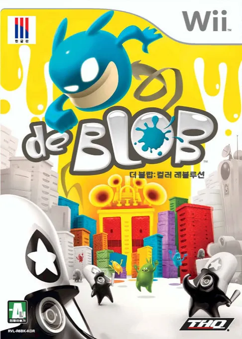 de Blob - Color Revolution (Korea)
